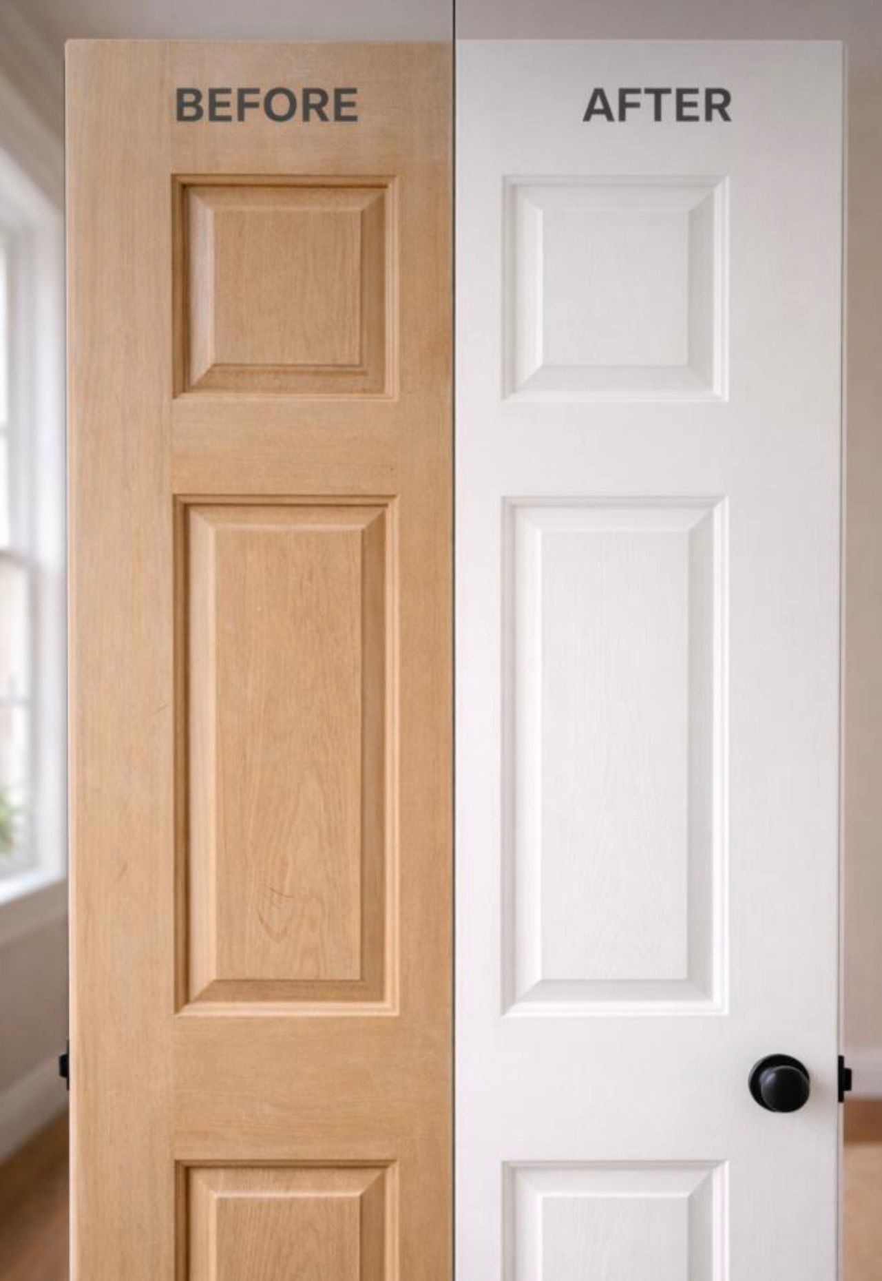 Door & Frame Painting