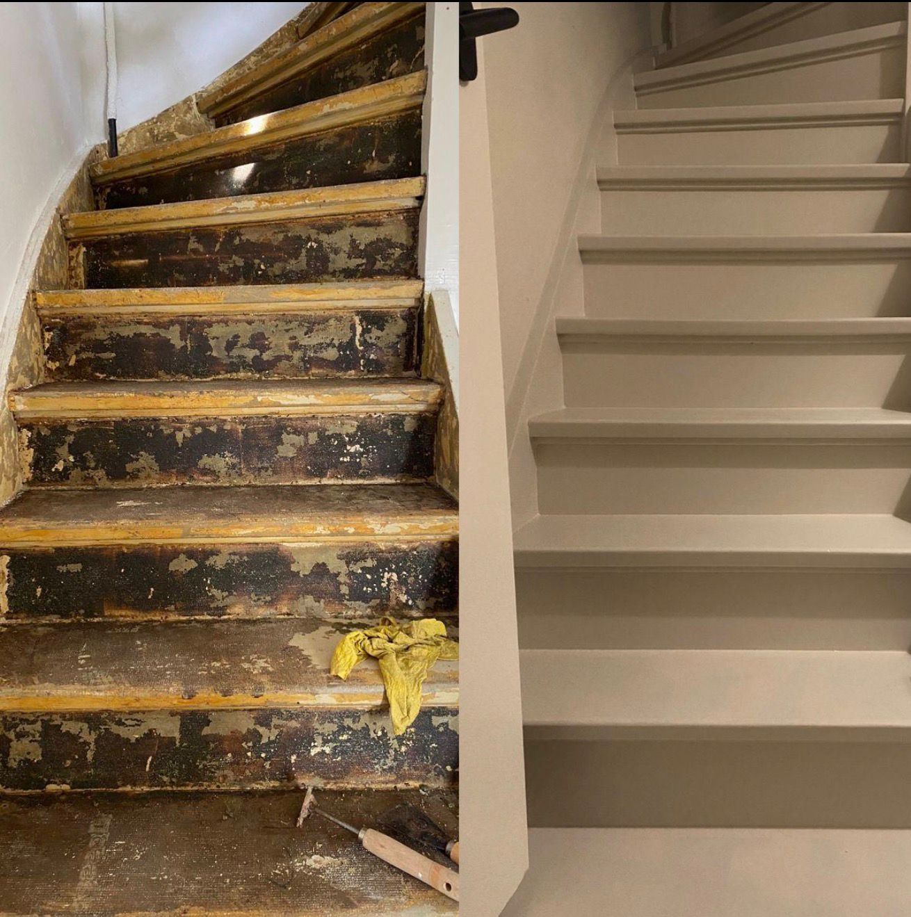 Staircase Painting
