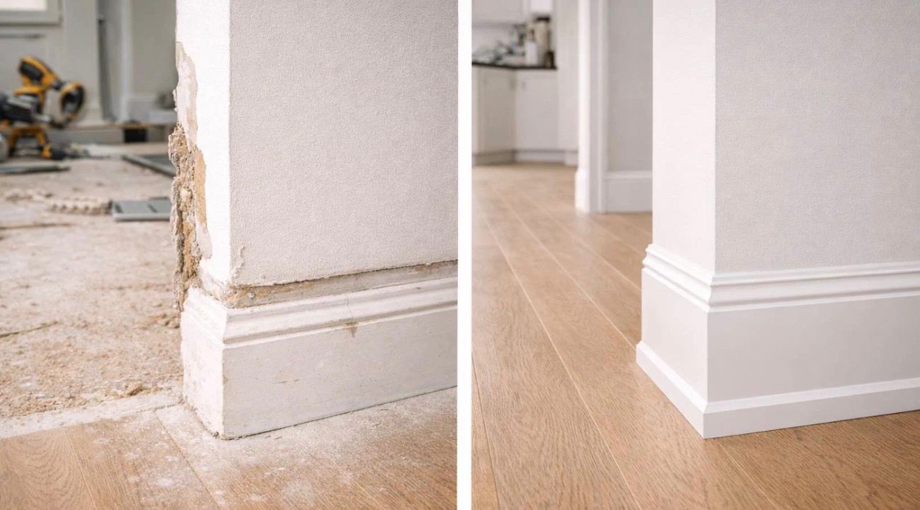 Baseboard & Trim Painting