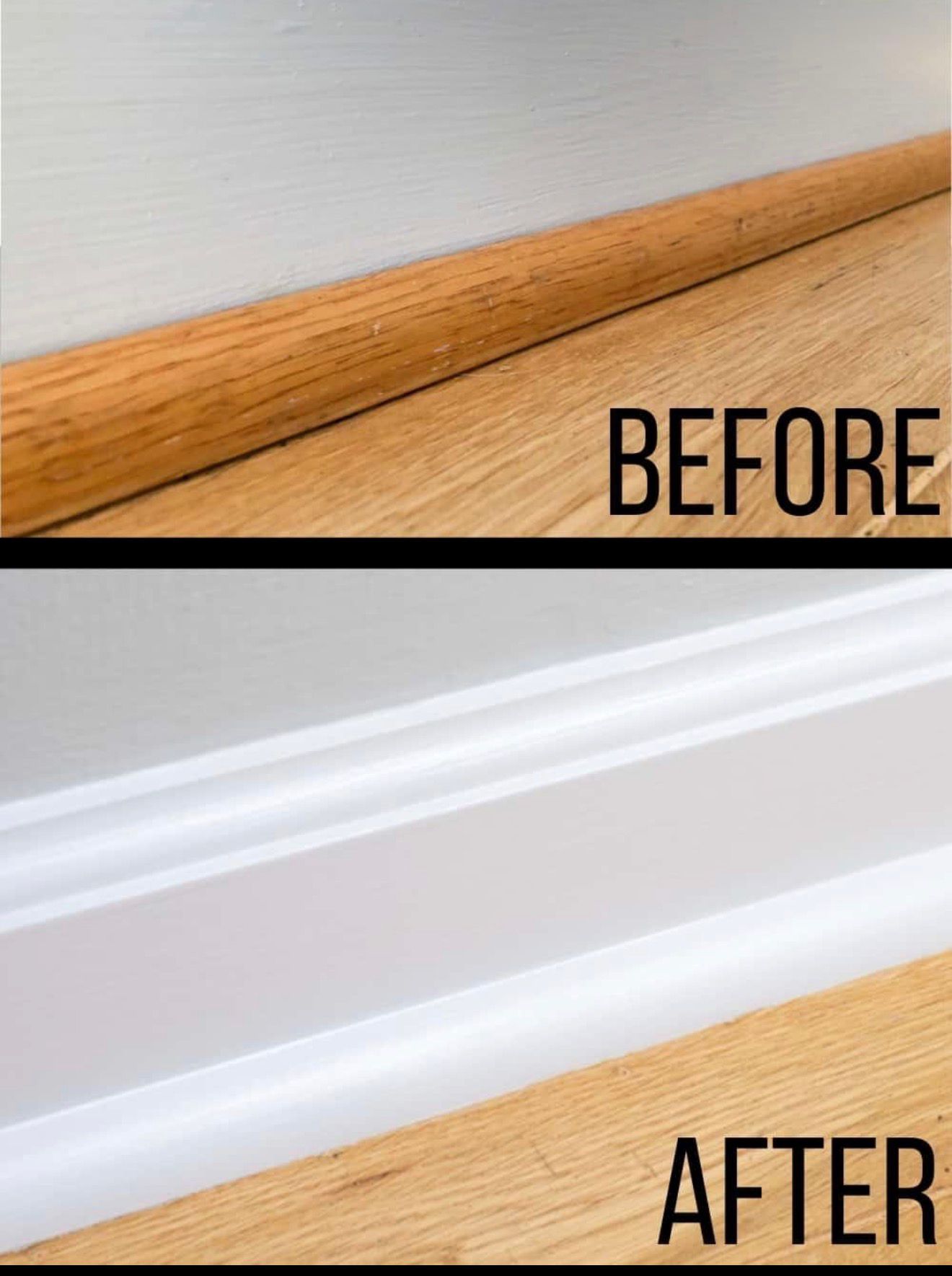 Baseboard & Trim Painting