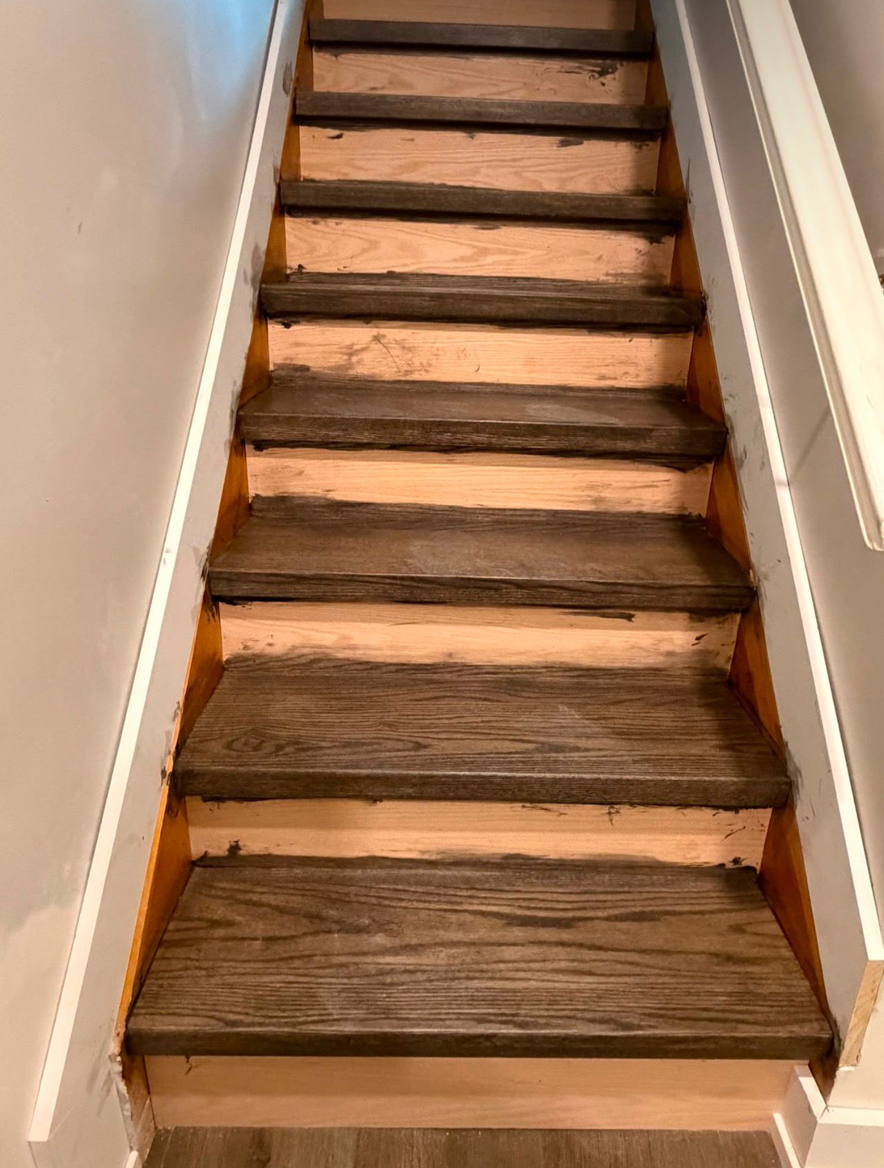 Staircase Painting