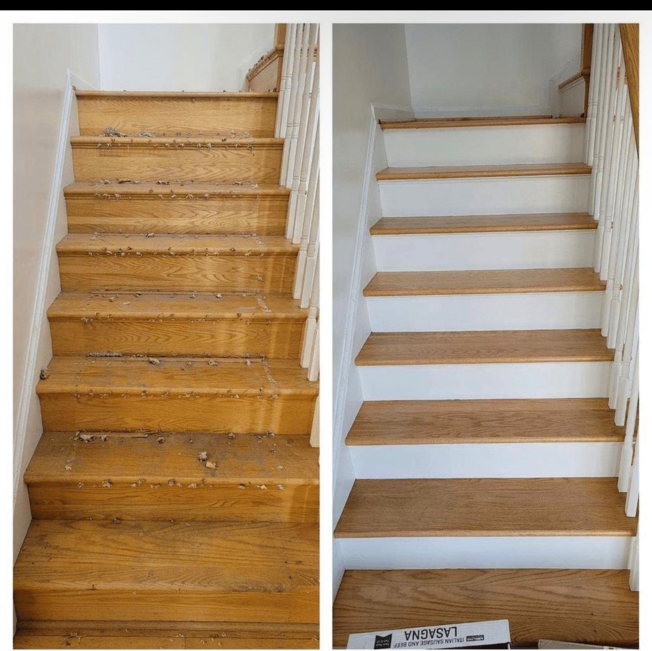 Staircase Painting