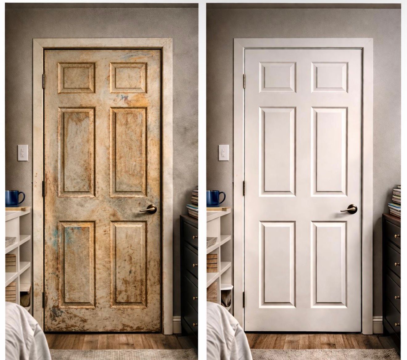 Door & Frame Painting